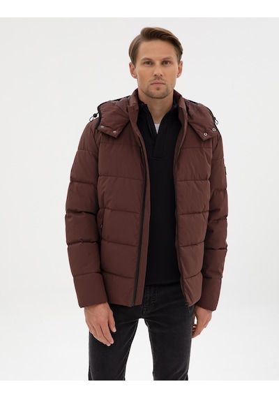 Pierre Cardin Erkek Mont 50313933-vr029 Kahverengi