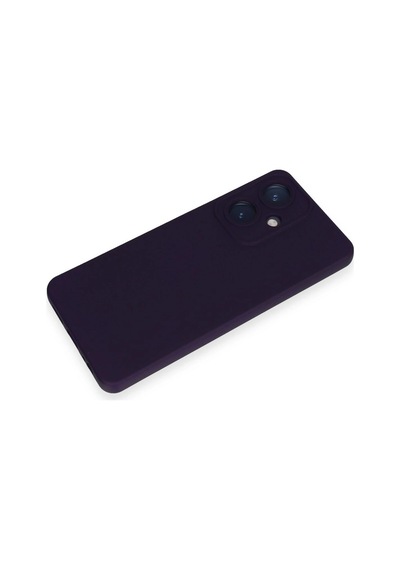 Newface - 82 - Vivo Y27 Kılıf Nano İçi Kadife Silikon - Edntrend - - Mor