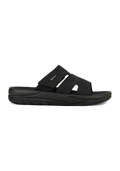 Muya Kalgaw 36315-001 Anatomik Taban Erkek Terlik Siyah 40-45 Siyah