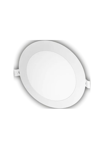 12w Led Panel Armatür Beyaz 6500k Sıva Altı Ct-5147 İç Çapı 15cm Dış Çapı 17cm