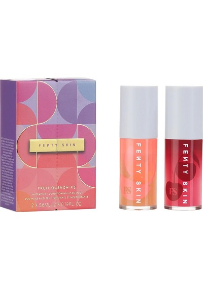 Fenty Fruit Quench Rz Hydrating + Conditioning Lip Oil Duo