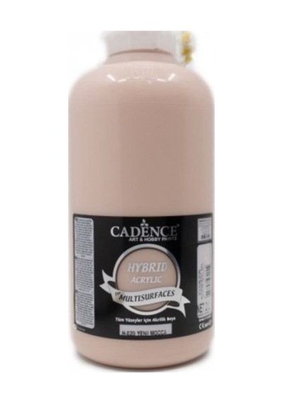Cadence Hybrid Multisurface Akrilik Boya 2 Litre H-020 Yeni Mocca