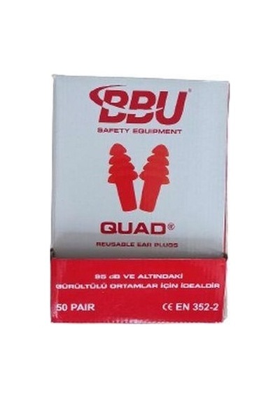 Bbu Ep500 Quad Kulak Tıkacı 50'li Kutu