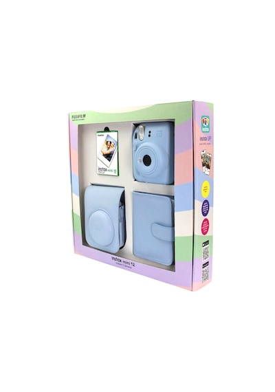 Fujifilm Instax Mini 12 Fotoğraf Makinesi Bundle Box
