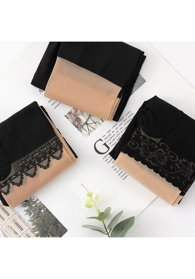 Ece's Design Elegant Toparlayıcı & Külotlu Çorapw1015 Siyah