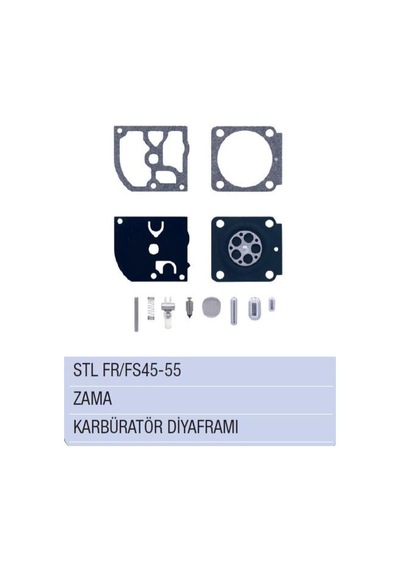 Stihl Fr45 / Fs45 / Fr55 / Fs55 Karbüratör Diyafram - Tamir
