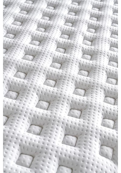 Baklava Yatak 200x200 Cm Çift Kişilik Ultra Ortopedik Çok Sert Pedli Lüks Yatak 30 Cm Antrasit Kumaş