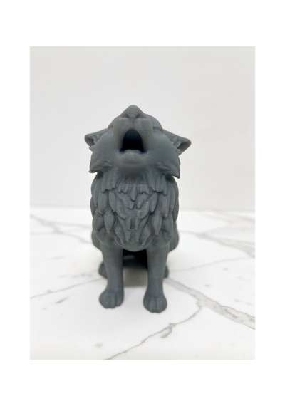 3d Kurt Figürü Gri