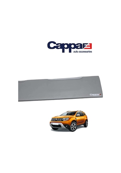 Cappafe Dacia Duster Ön Koruma Difüzör Mat Gri 2018 Ve Üzeri