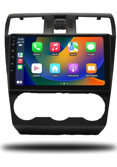 Avaydel Subaru Forester Android Carplay Multimedya 2016-2018 8GB RAM + 128GB Hafıza + 4 Çekirdek