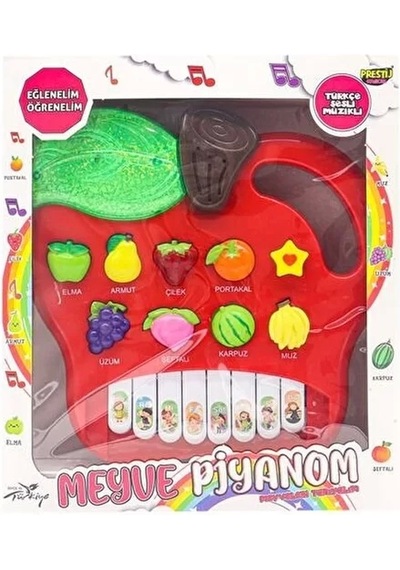 Kutulu Pilli Elmalı Piyano