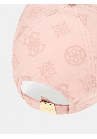 Guess Şakayık Baskılı Tamamı Beyzbol Kadın Pembe Şapka Aw5502pol01-pın Pembe