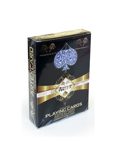 Star %100 Plastik Artex Poker Oyun Kağıdı