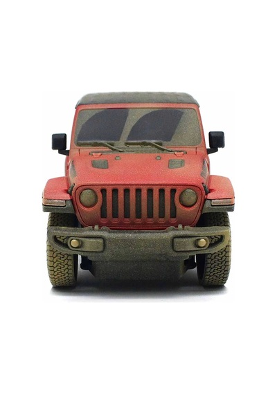 Mey İthalat 1:24 Jeep Wrangler Rubicon Muddy Uzaktan Kumandalı Araba