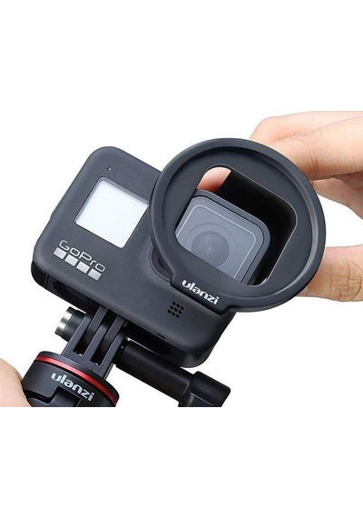 Ulanzi G8-6 Gopro Hero 8 52mm Filtre Adaptörü Siyah