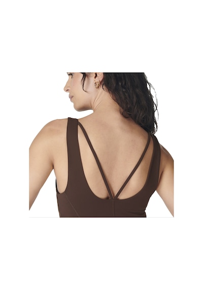 Sweaty Betty Sweaty Betty Super Soft Sculpting Kadın Kahverengi Tank Top 44049 Kahve