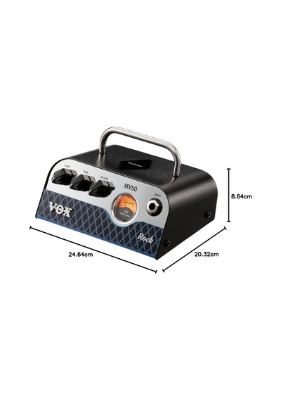 Mv50 50w Nutube Gitar Amplifikatör Başlık - - - Rock