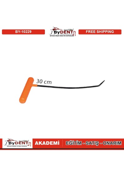 Pdr Boyasız Göçük Düzeltme Özel Tasarım Çubuk 30 Cm