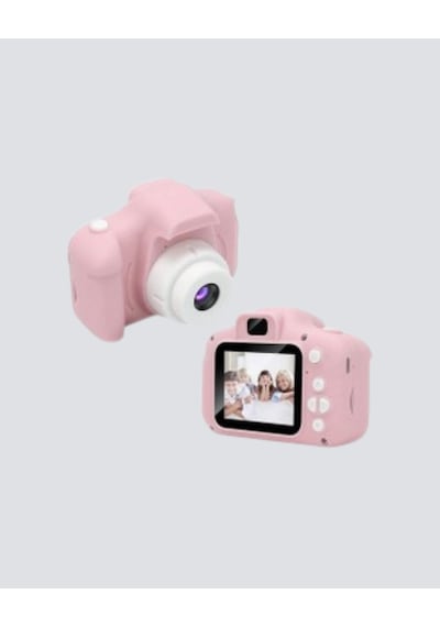 8 Megapiksel Mini Çocuk Kamerası Hd Ekranlı Darbeye Dayanıklı Ve Şarjlı - Lisinya