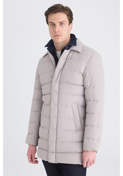 D's Damat Ds Damat Regular Fit Taş Düz Mont 5hc071221020m S01