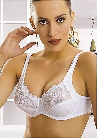 Bella Donna Dantelli Toparlayıcı Minimizer Sütyen (548180002)