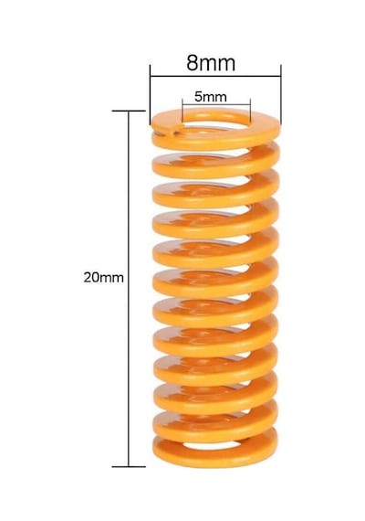 Koodmax 3d Yazıcı Isıtmalı Tabak Tabla Yayı 20x8x5mm