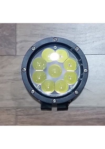 Ducki 5.5Inc (14Cm) 4D Led 45W Spot (Delici) Siyah