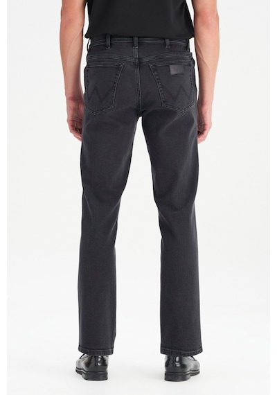 Wrangler Texas Pamuklu Straight Fit Erkek Jean Pantolon Mw12100012tı Antrasit