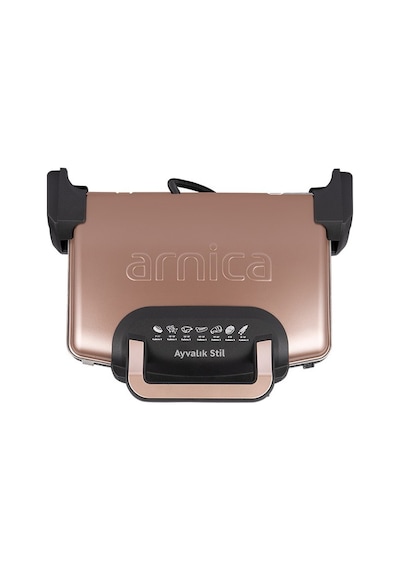 Arnica Ayvalık Stil Gh26261 Tost Makinesi Rose
