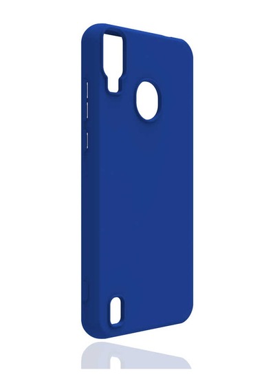 Reeder P13 Blue Kılıf Zore Biye Silikon Mavi