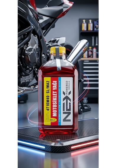 Nexpowered Formula 4t 10w/40 Sl/ma2 1 Lt.
