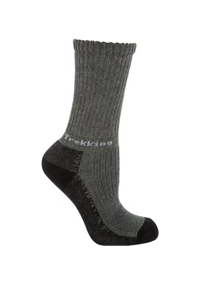 Thermoform Trekking Çocuk Çorap Antrasıt