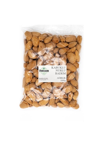 Kabuklu Nurlu Badem 1kg