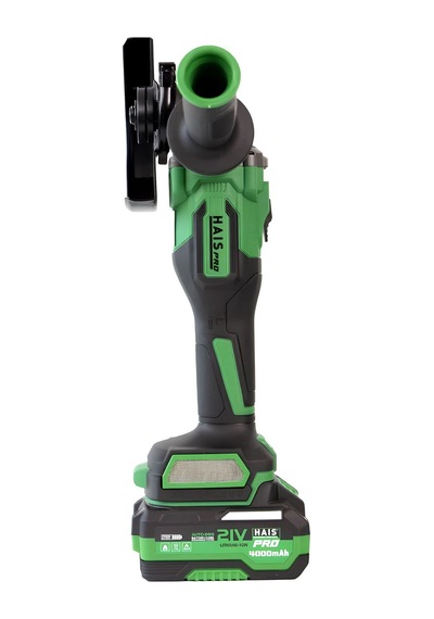 Haıs Pro Jm-125a Çift Akülü 6 Kademeli Taşlama Makinesi 125 Mm 1000 Watt 21v Dc 4.0ah