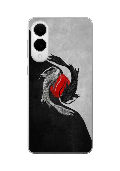 Samsung Galaxy Uyumlu S25 Edge Yumuşak Desen296 Çok Renkli