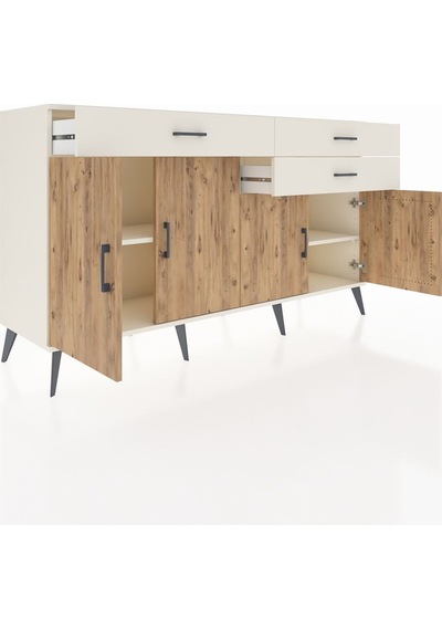 Hyperion Konsol 2 Raflı 3 Çekmeceli 4 Kapaklı 176x44x99 Aytaşı-ça Aytaşı-çam/aytaşı Hyperion Konsol 2 Raflı 3 Çekmeceli 4 Kapaklı 176x44x99 Aytaşı-ça Aytaşı-çam/aytaşı