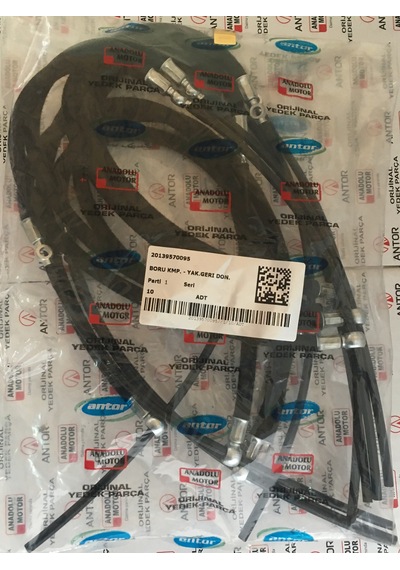 ANTOR /lombardini 3ld450/510 10/12hp (YAKIT) Geri Dönüş Borusu (1 ADET)