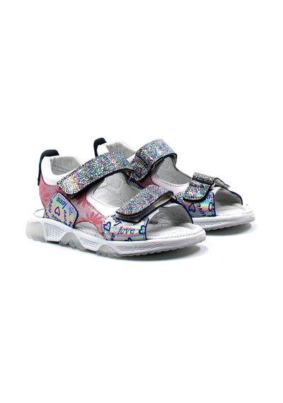 Fast Step Hakiki Deri Unisex Çocuk Klasik Sandalet 006ba001 001