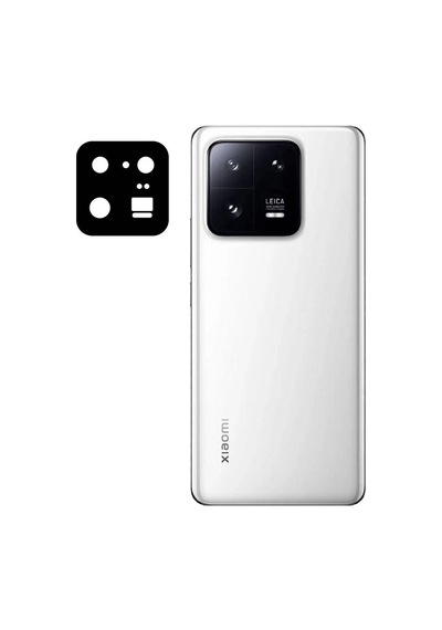 Forzacase Xiaomi Mi 13 Pro İle Uyumlu Kamera Lens Koruma Halkası Siyah - Fc377 Siyah
