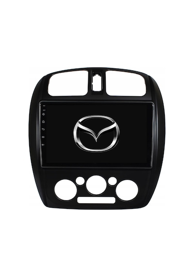 Mazda Mazda 323 Araç Multimedya Android Ekran Carplay Double Teyp 2+32 9" 99-03 Black Cadence