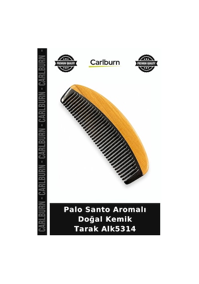 Palo Santo Aromalı Doğal Kemik Tarak Alk5314 Trend Temizlik Hediyelik