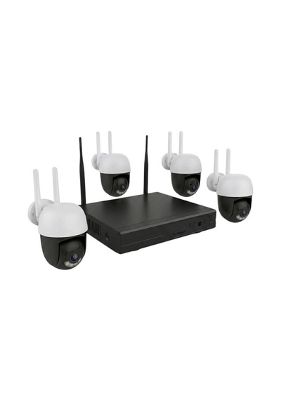 Vstarcam Cs622-y 4 Kameralı Nvr Wifi Kamera Set
