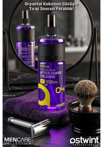 Ostwint After Shave Oryantal Kokulu Tıraş Kolonyası No:4 400ml - Erkek Bakımında Etkili Ve Kalıcı Koku