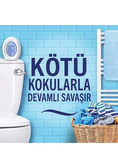 Febreze Hava Ferahlatıcı Banyo Kokusu Temiz Çarşaf Ferahlığı 7.5 ML