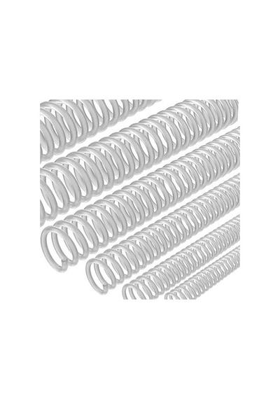 Sarff 25mm 4:1 Şeffaf Helezon Spiral Poşet - 100adet