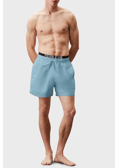 Calvin Klein Erkek Mayo Short Lv00n61015 Cw1 Mavi Mavi