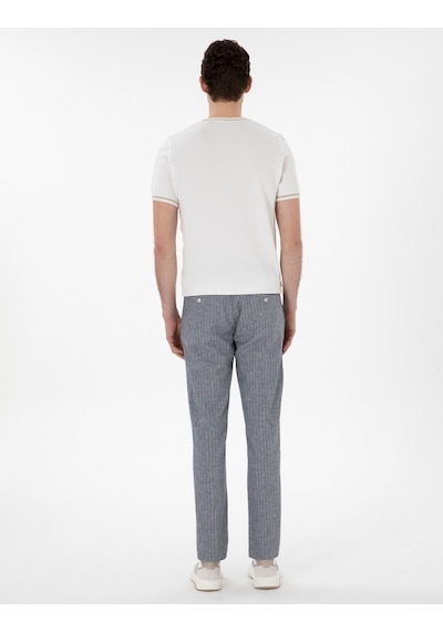 Pierre Cardin Erkek Lacivert Pantolon Kanvas-chino 50301778-vr033 Lacivert