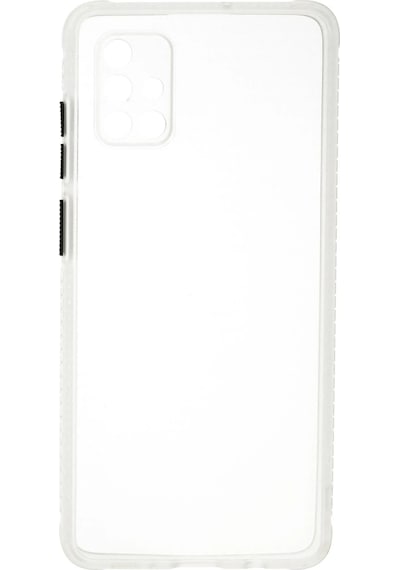 Newface Samsung Galaxy Uyumlu A71 Kılıf Miami Şeffaf Silikon Semeglbl - 31 - Şeffaf