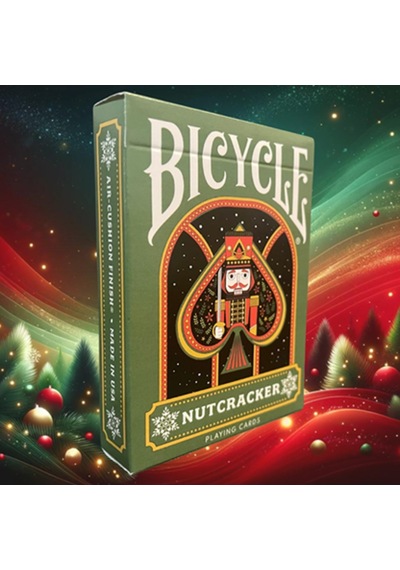 Bicycle Nutcracker Green Premium Oyun Kağıdı Limited Edition Koleksiyonluk İskambil Kartları
