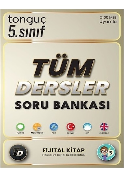 5.Sınıf Tüm Dersler Soru Bankası -  Tonguç Akademi
